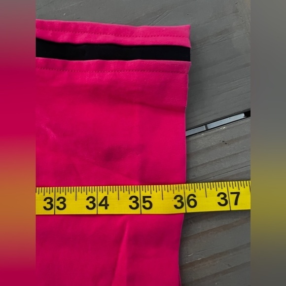 Sachin + Babi NWT Vegas Silk pink and black Cocktail Dress Sequin Shoulder 4 - Picture 13 of 13